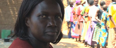 Florence Apuri, who survived abduction by the LRA as a young student, now advocates for other survivors and communities in northern Uganda (The Independent)